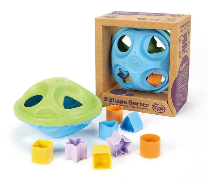Greentoys – Babys Formsortierer 9 Teile