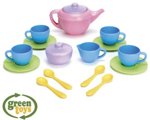 Greentoys – Spiel-Teeservice, pink