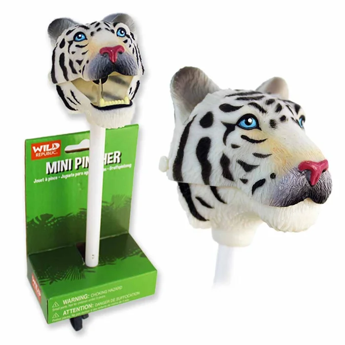 Greif Spielzeug „Weißer Tiger“ Mini Pincher – ca. 32 cm
