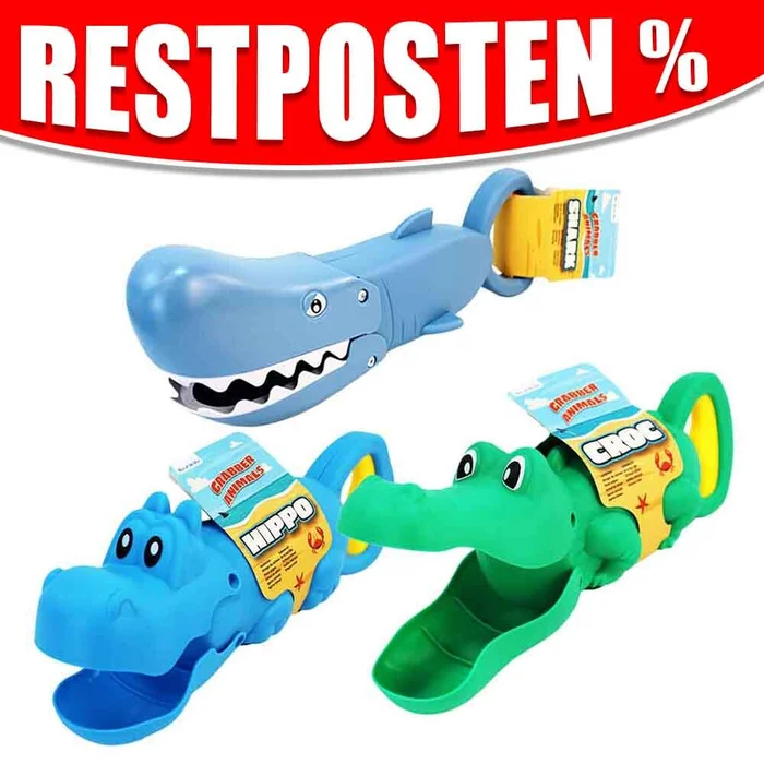 Greifer Spielzeug Tiermotiv – ca. 34 cm