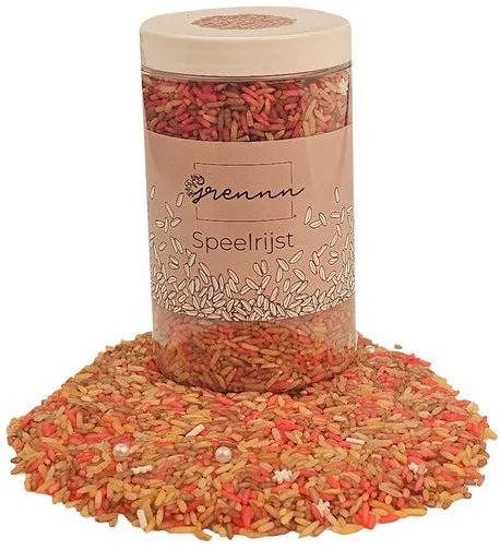 Grennn speelrijst gingerman 250 gram