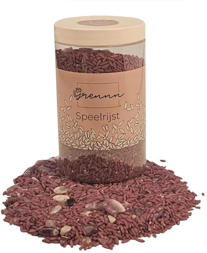 Grennn speelrijst shiny stone 500 gram