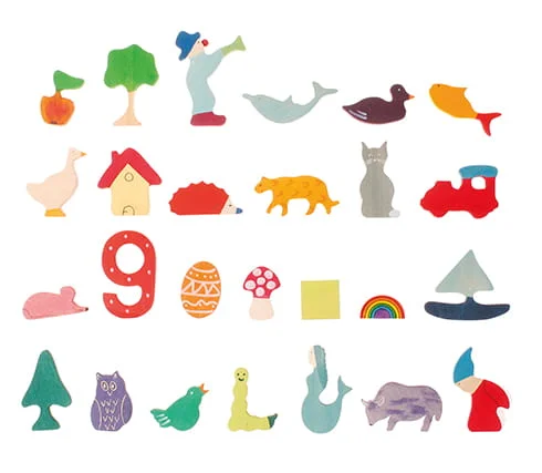 Grimm's ABC Lernfiguren