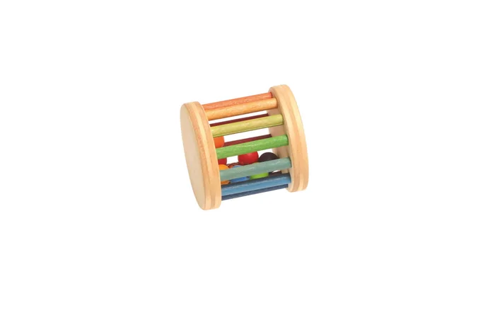Grimm's Babyroller Regenbogen Mini