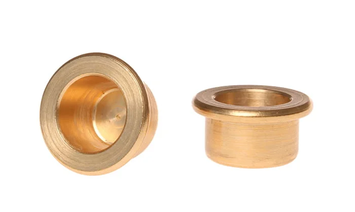 Grimm's Kerzenhalter Messing