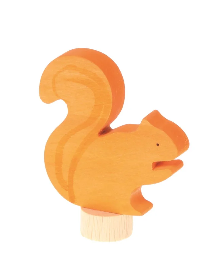 Grimm's Steckfigur Eichhörnchen