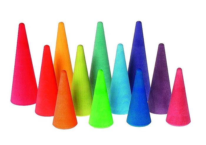 Grimm’s Regenbogen Bäume 12tlg.