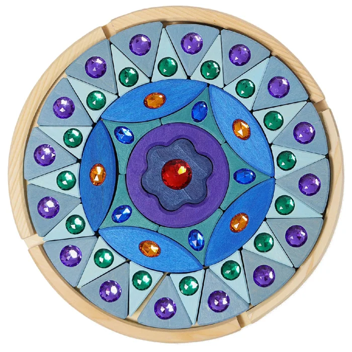 Grimms Kleines Glitzermandala