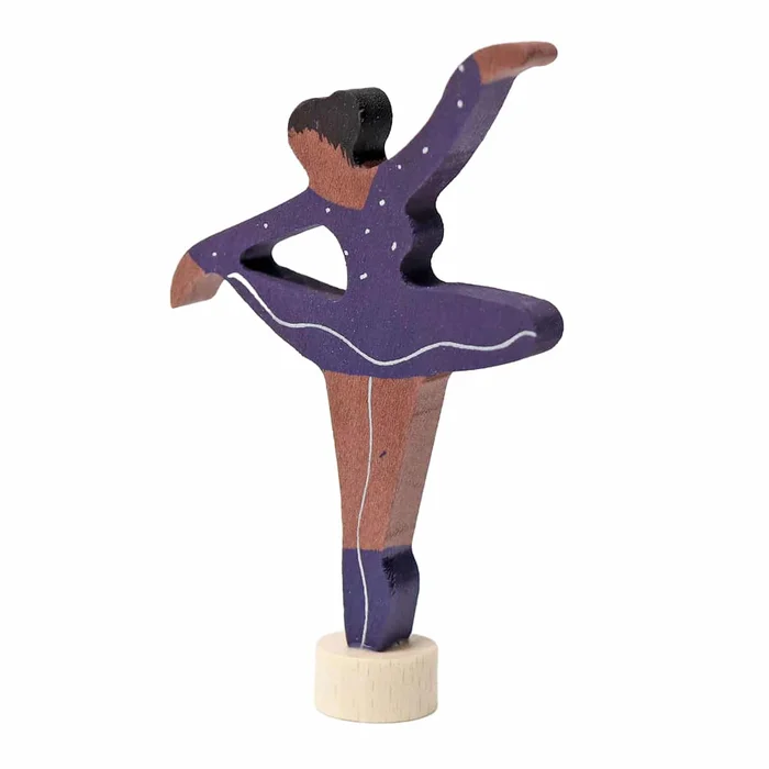 Grimms Steckfigur Ballerina Fliederduft
