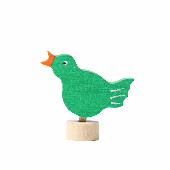 Grimms Steckfigur singender Vogel