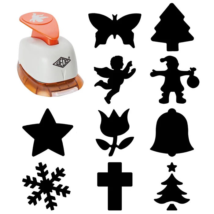 Großer Motivlocher verschiedene Motive