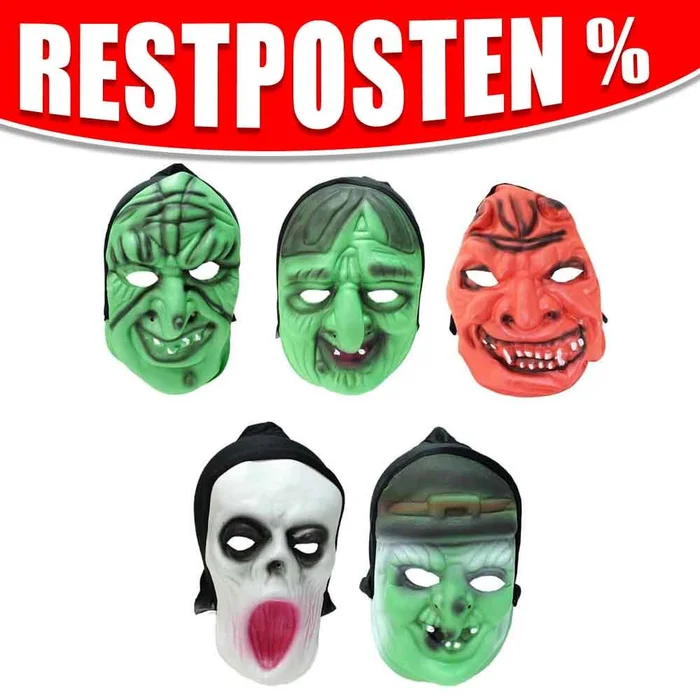 Gruselige Halloween Maske für Halloween Party