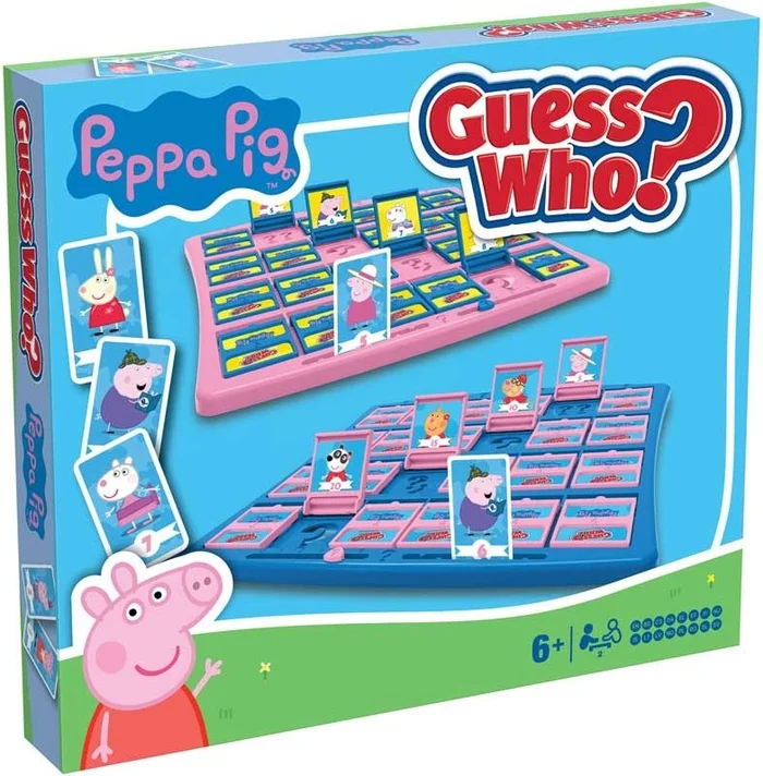 GUESS WHO – PEPPA PIG