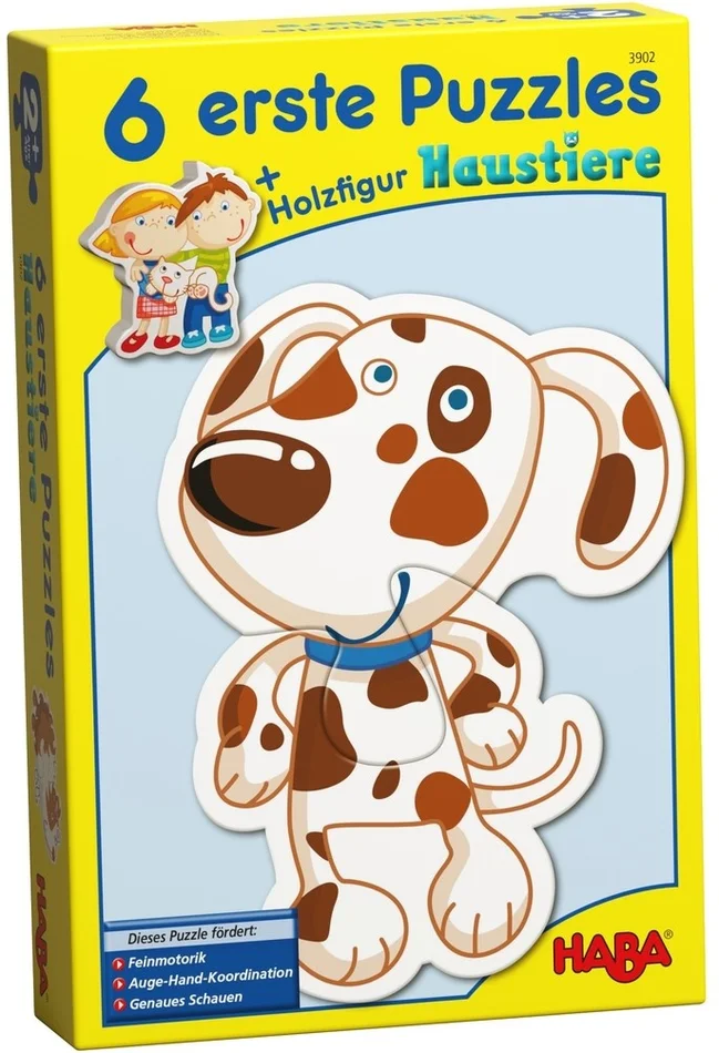 HABA 6 erste Puzzles – Tiere