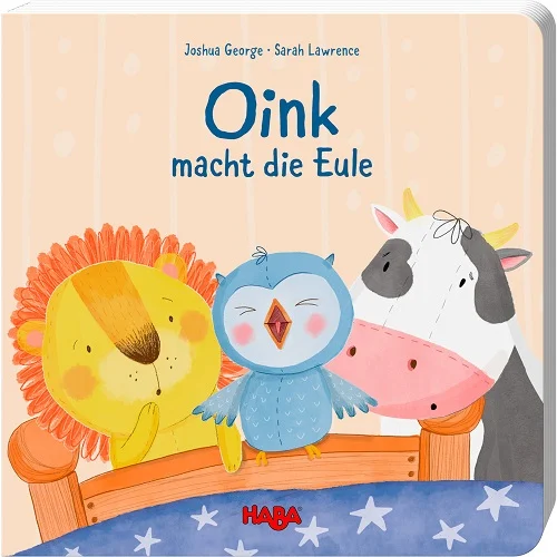 HABA Buch Oink macht die Eule
