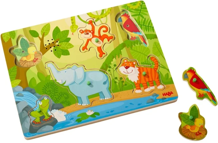 HABA Dschungel Klangpuzzle