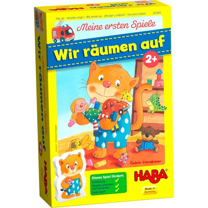 HABA Meine ersten Spiele – Wir räumen auf