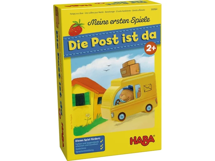 HABA Meine ersten Spiele – Die Post ist da!