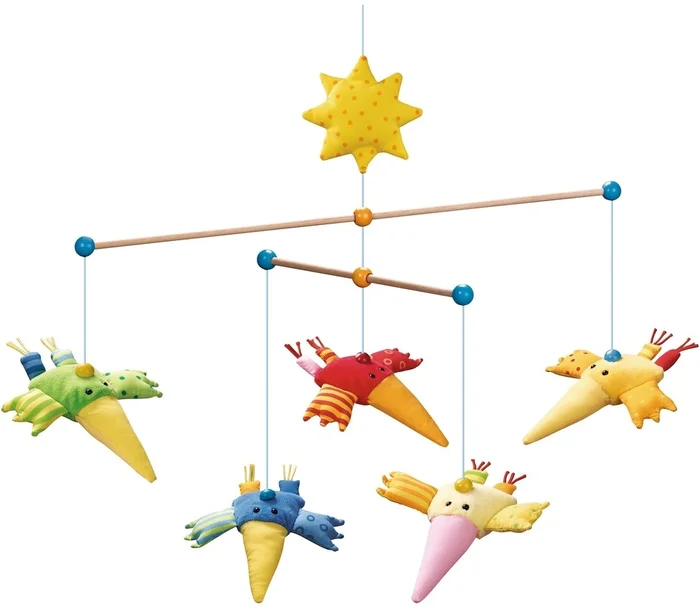 HABA-Mobil Kwinkelaars – Vögel