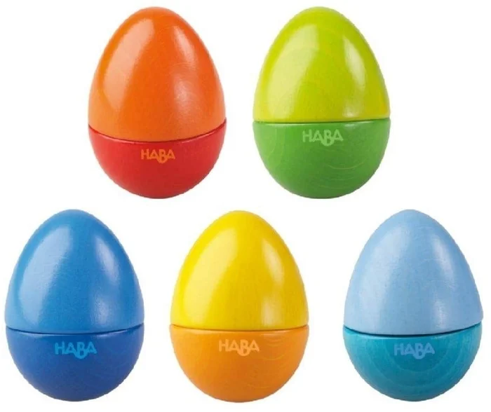 HABA-Musik-Eier – 5 Stück