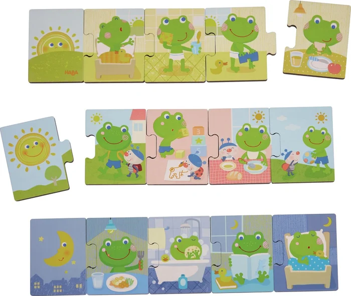 HABA Ordnungsspiel Tagesablauf