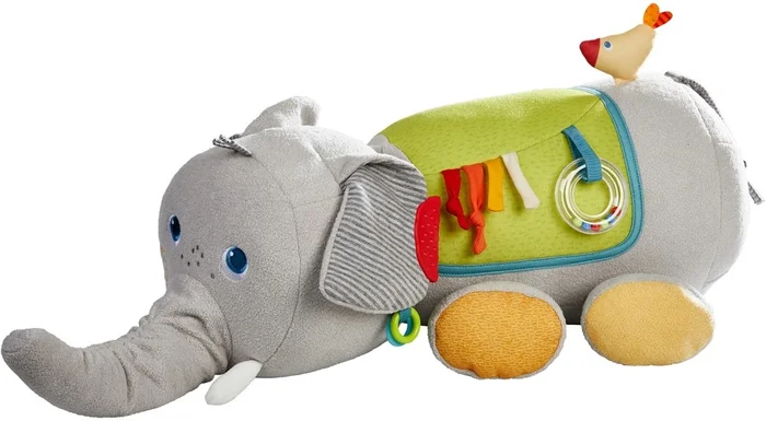 HABA Plüschtier Entdeckertier Elefant – 70 cm