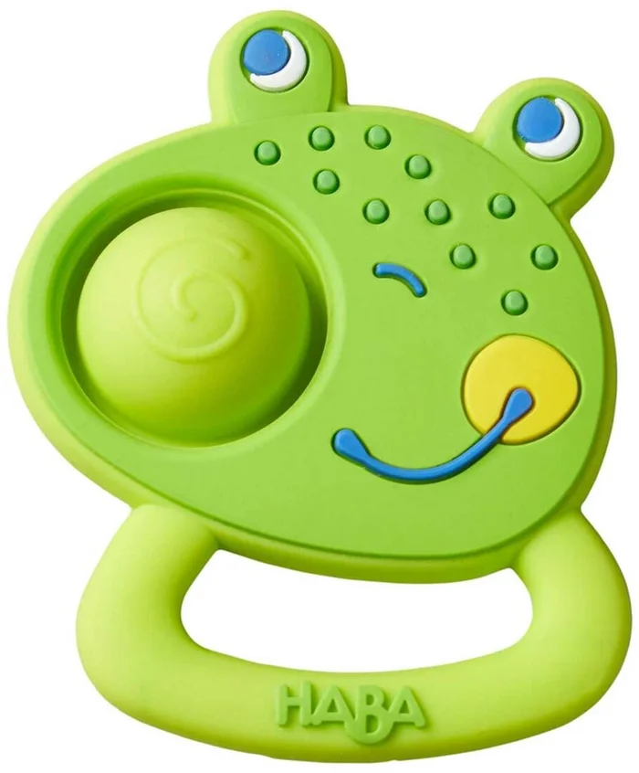 HABA-Rassel Pop Frosch