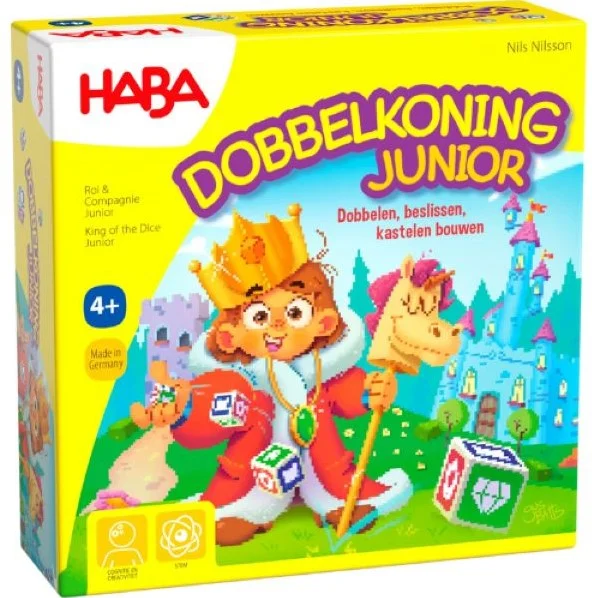 Haba !!! Spiel – Würfelkönig Junior (Niederländisch)