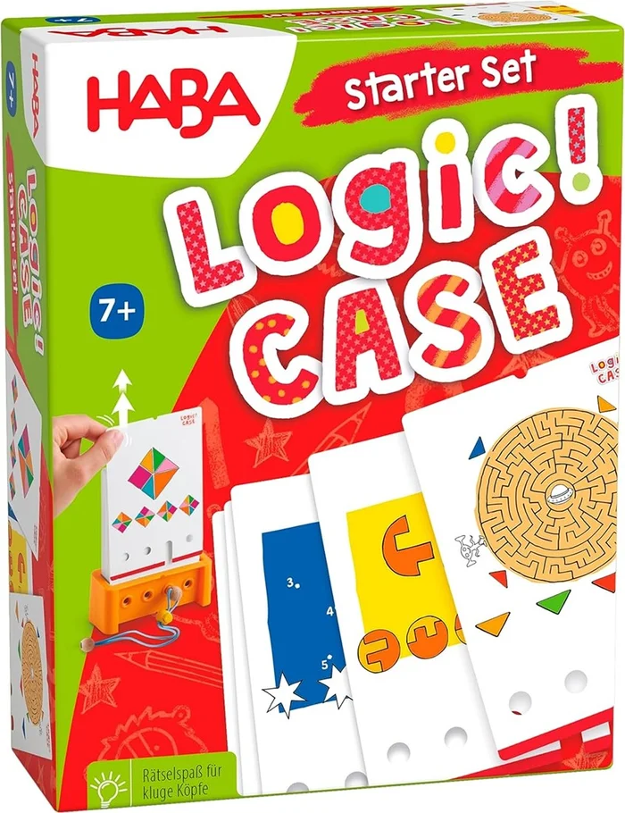 HABA-Spiel Logic CASE Starter Set 7+
