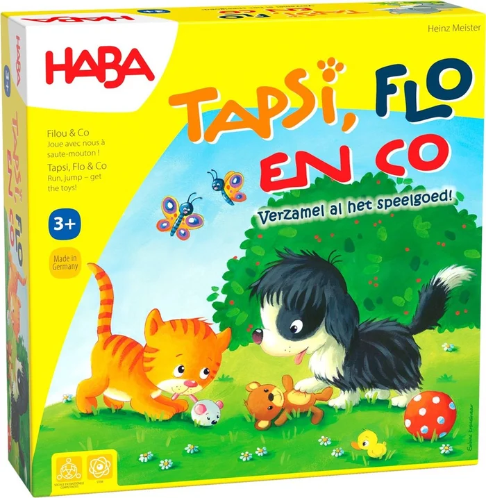 HABA-Spiel Tapsi, Flo und Co