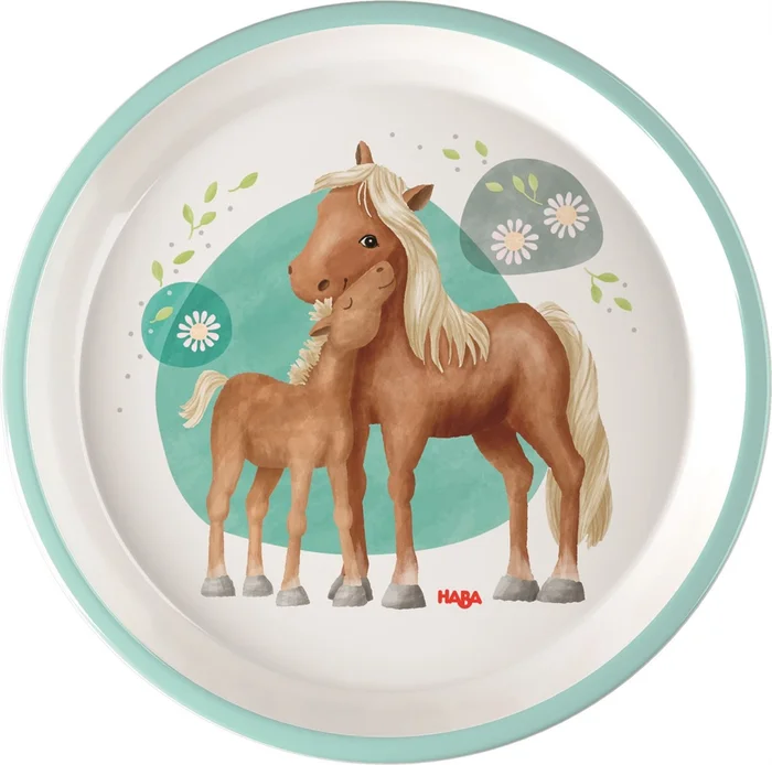HABA Teller-Pferde