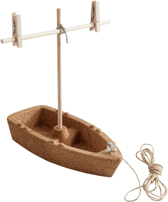 HABA Terra Kids Baukasten Korkenboot