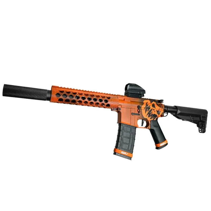 „Halloween 2023 Exclusive“ 1 von 1 Comp Stage 3 GBG Custom – Gel Blaster