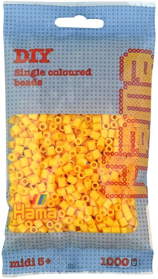 Hama 207-03 Tasche 1000 Perlen Gelb