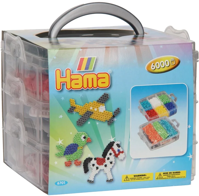Hama 6701 Aufbewahrungsbox klein