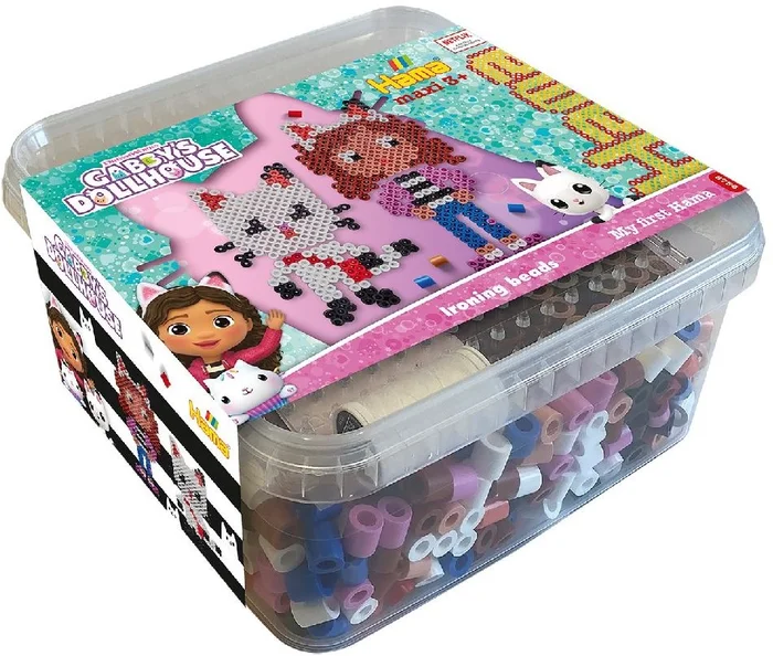 Hama Strijkkralenset Maxi in Box – Gabby’s Poppenhuis