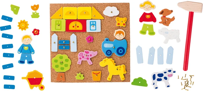 Hammerspiel Farm 52tlg.