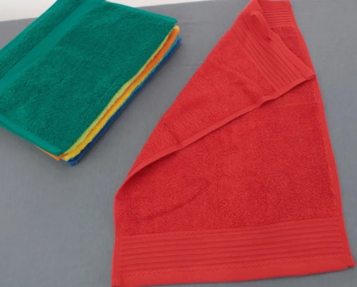 Handtuch Uni Premium 580g/m² 30 x 50cm 100 % Baumwolle