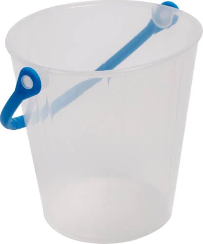 Hape – Eimer, transparent