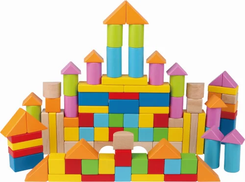 Hape – Wunderbare Holzbausteine, 101 Teile
