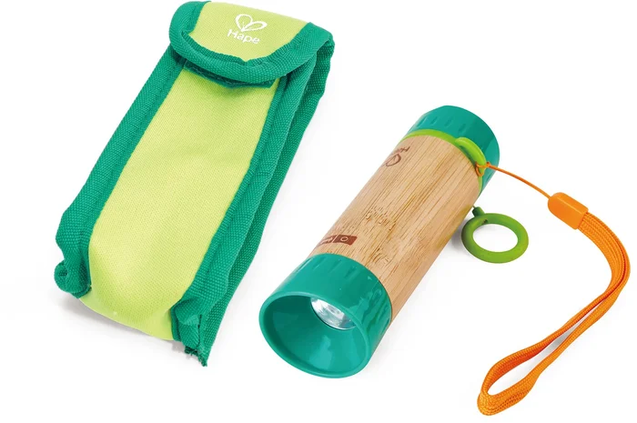 Hape E5579 Hand, Taschenlampe für Kinder, Nature Fun