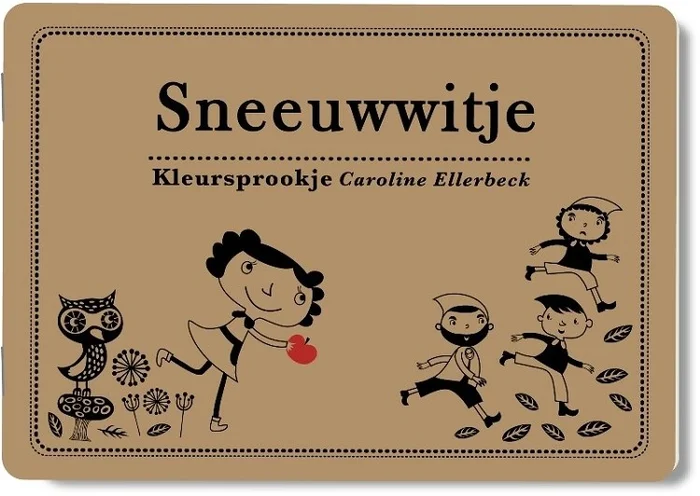 Harlekijn Kleursprookje: Sneeuwwitje (3 st). 4+