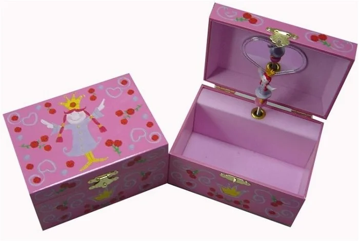 Harlekijn Schmuckschatulle mit Musik Princess 3+