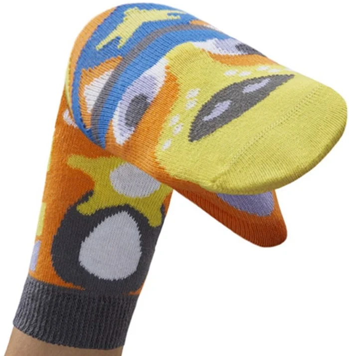 Harlekijn WALKYTALKIES Politiehond maat 23-26. 3-4+