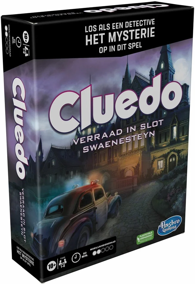 Hasbro Cluedo Escape Verr.in Slot Swaen.5699104
