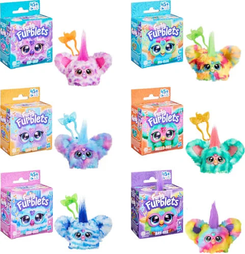 Hasbro Furby – Furblets, sortiert