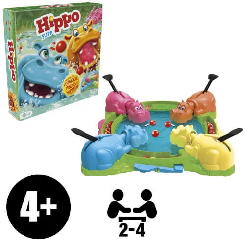 Hasbro Gaming – Hippo Flipp Refresh