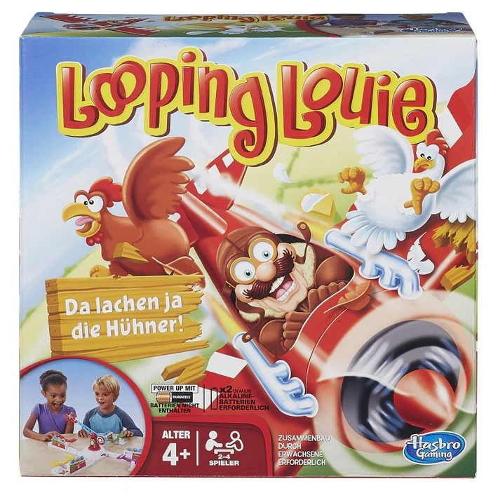 Hasbro Gaming – Looping Louie