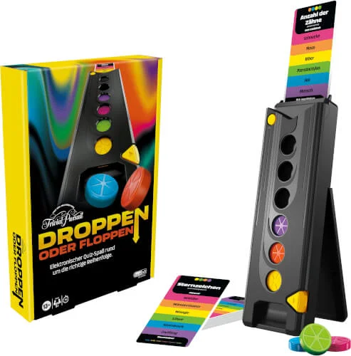 Hasbro Gaming – Trivial Pursuit Droppen Oder Floppen