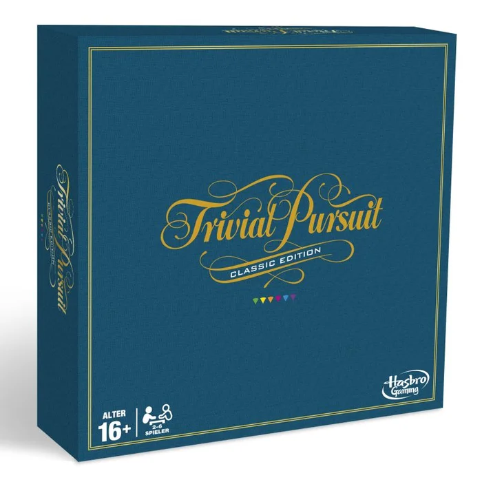 Hasbro Gaming – Trivial Pursuit